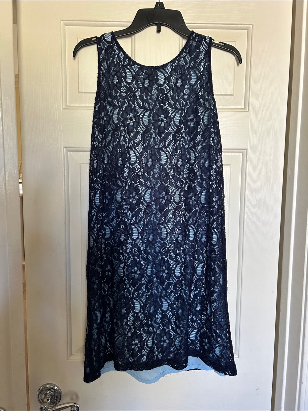 Blue Layered Dress